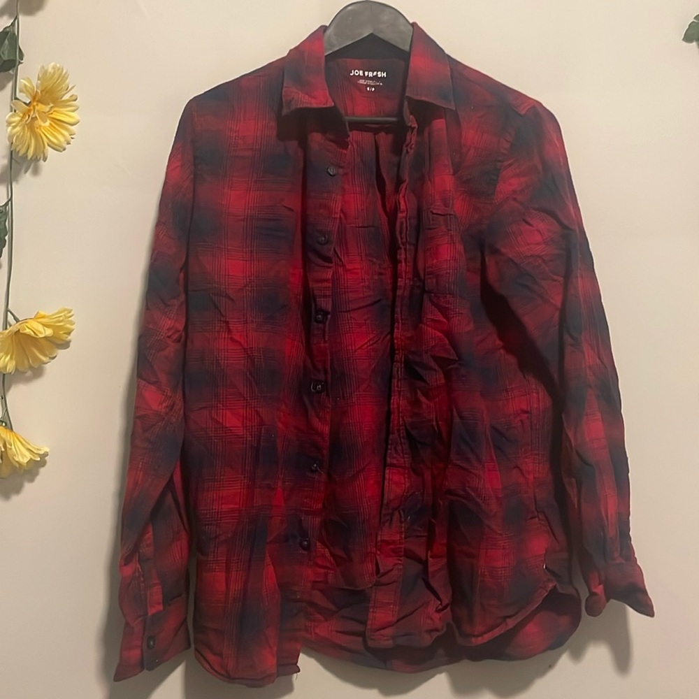 Joe Fresh flannel